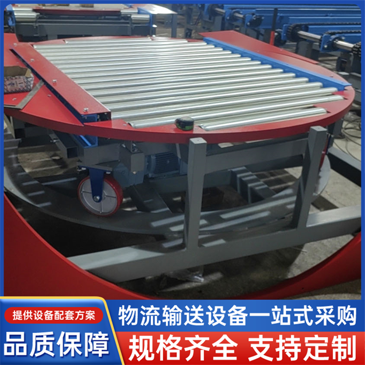 2026年滚筒输送线生产商哪家好：用料扎实的辊筒线定制工厂实力公司推荐