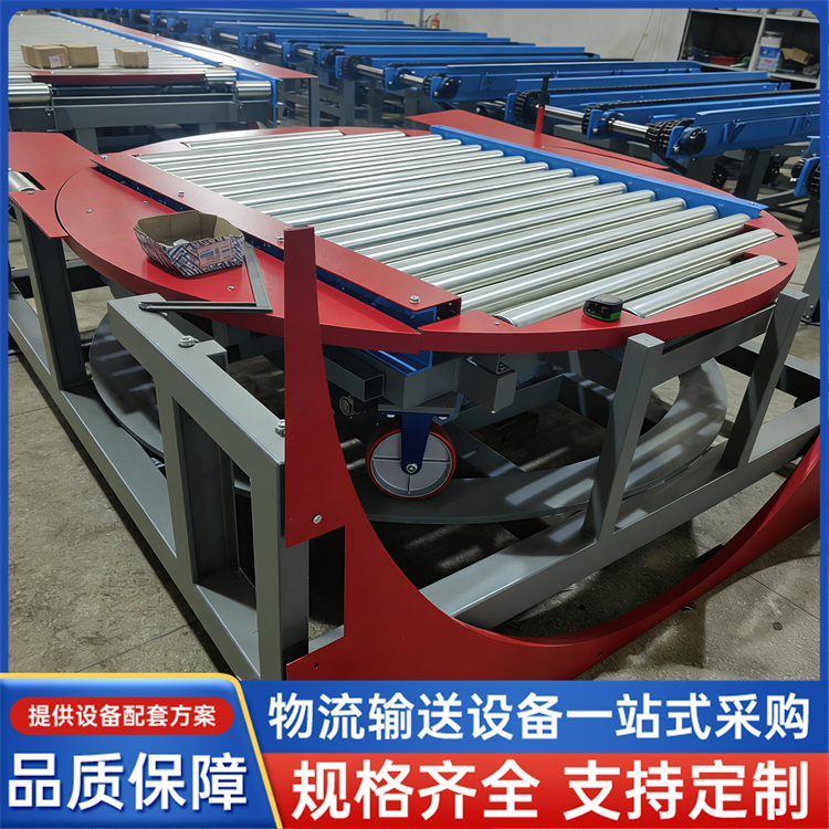 2026年滚筒输送线生产商哪家好：用料扎实的辊筒线定制工厂实力公司推荐