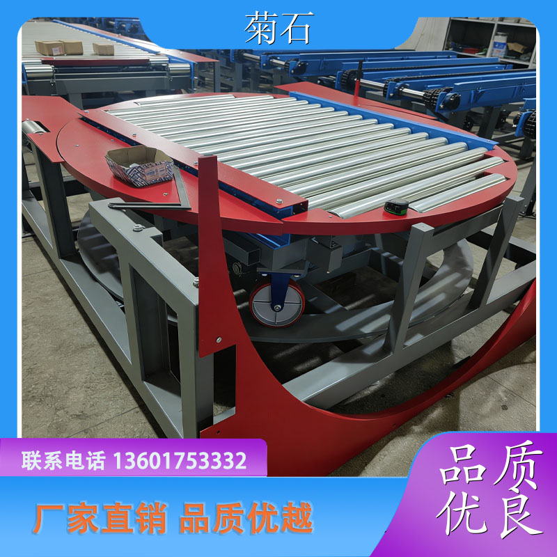 2026年滚筒输送线生产商哪家好：用料扎实的辊筒线定制工厂实力公司推荐