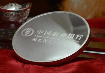 上海一币实业工商银行纯银币批量定制厂商用户力荐