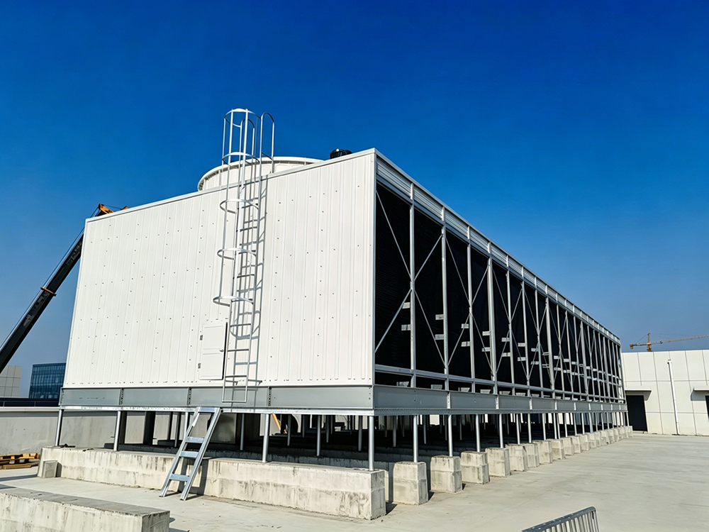 浙江玻璃钢冷却塔布水系统哪家好，山东百川工业科技集团用户力荐