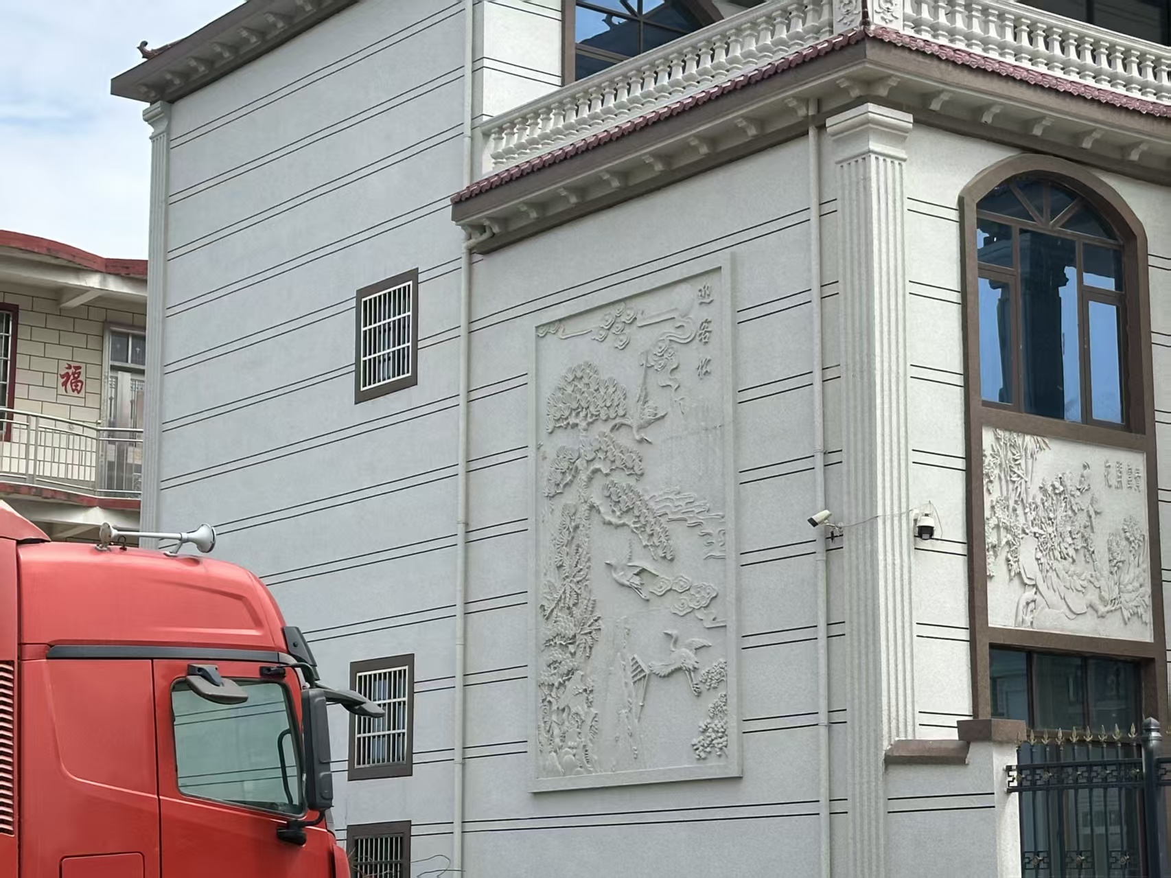 乡墅外墙色彩美学，欧雅特如何打造独特风格