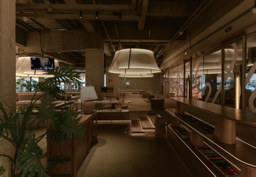 2026年餐饮灯光服务推荐，石客照明特色小吃店醒目灯光搭配