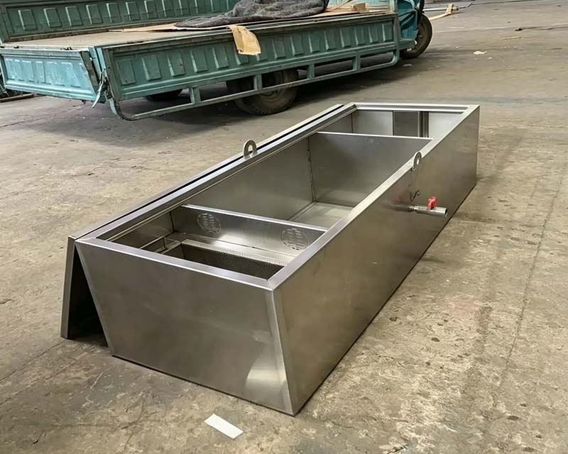 无动力隔油池样册说明
