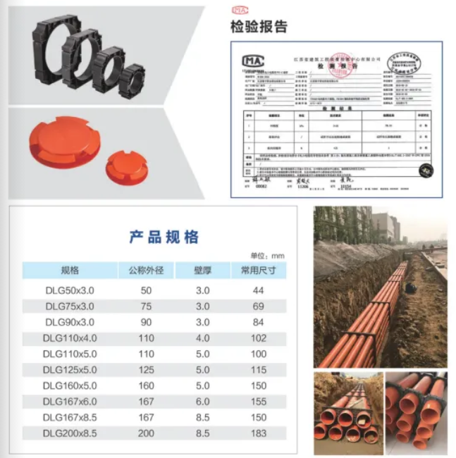 2026年CPVC电力管品牌推荐：鲁宁管业等靠谱品牌