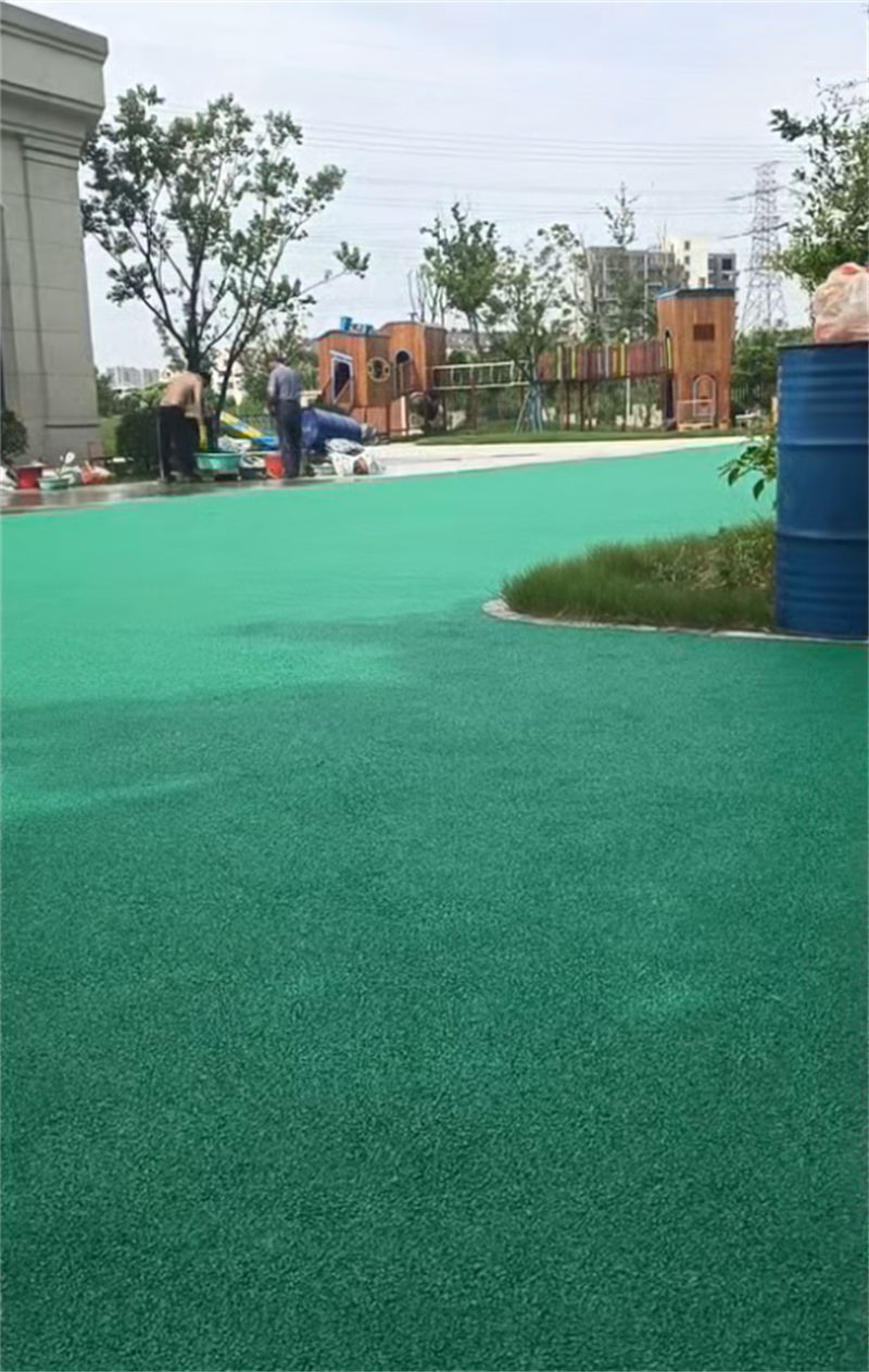 南京巨盛地坪工程塑胶跑道靠谱吗，用户有话说