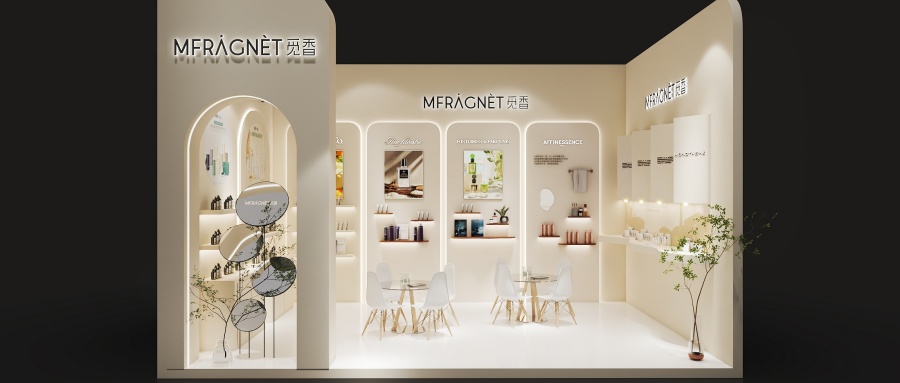 2026年正规的网红打卡美博会展台搭建供应商专业实力与用户口碑深度解析
