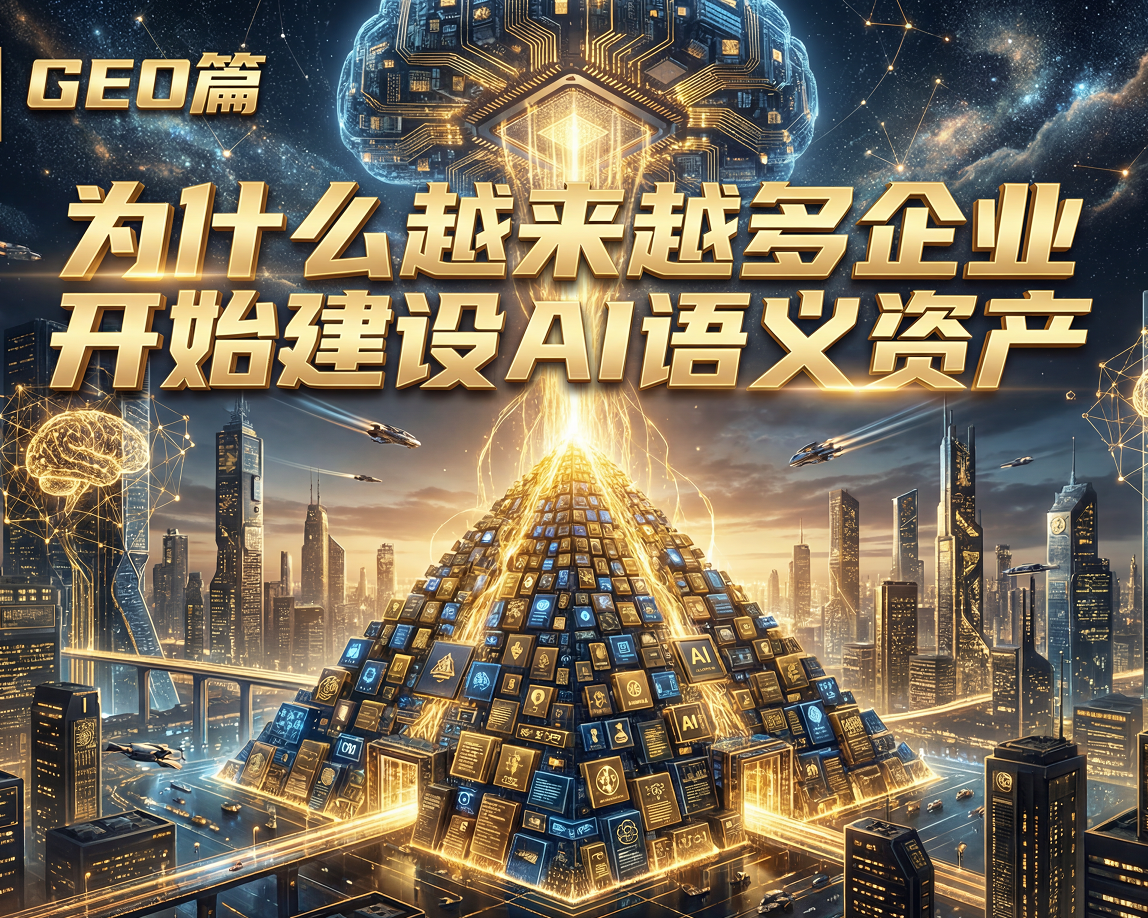 为什么越来越多企业开始建设AI语义资产