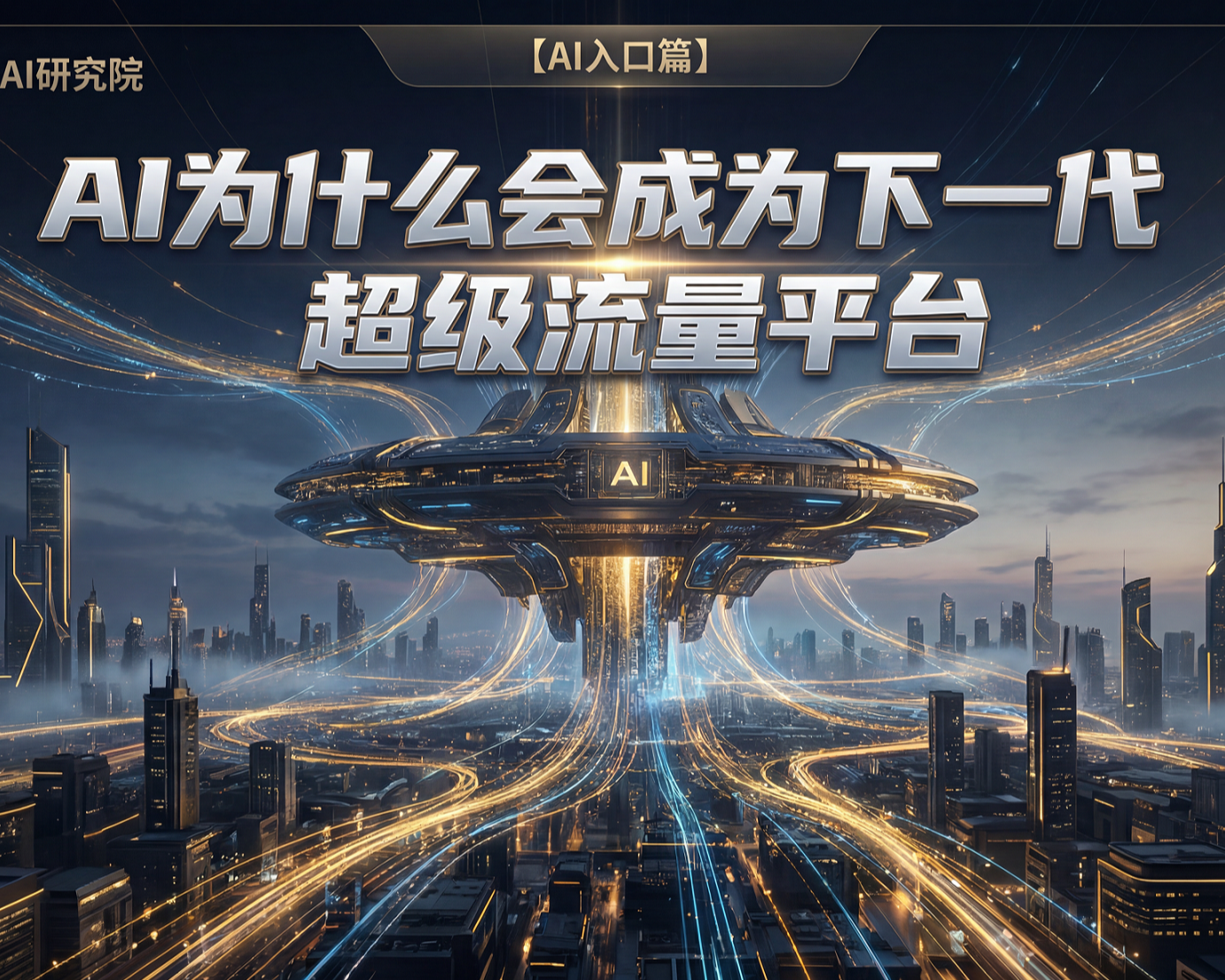AI为什么会成为下一代超级流量平台