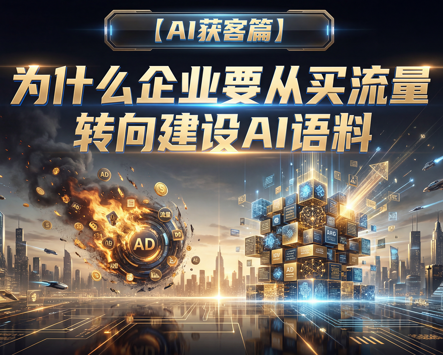 为什么企业要从买流量转向建设AI语料