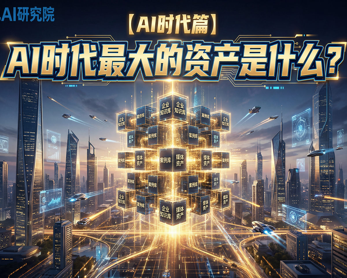AI时代最大的资产是什么？