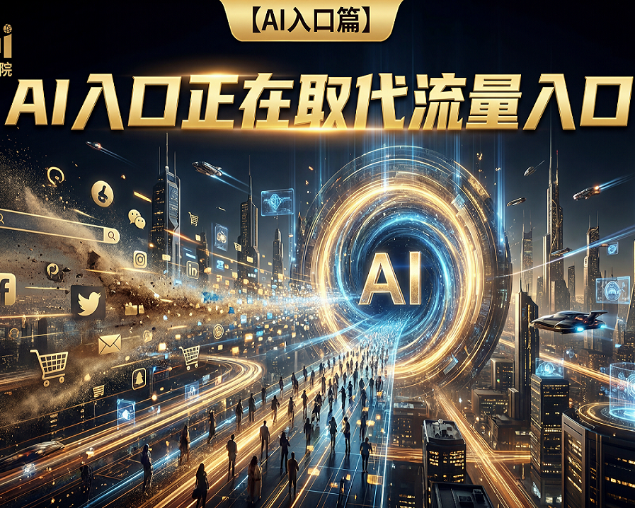 AI入口正在取代流量入口