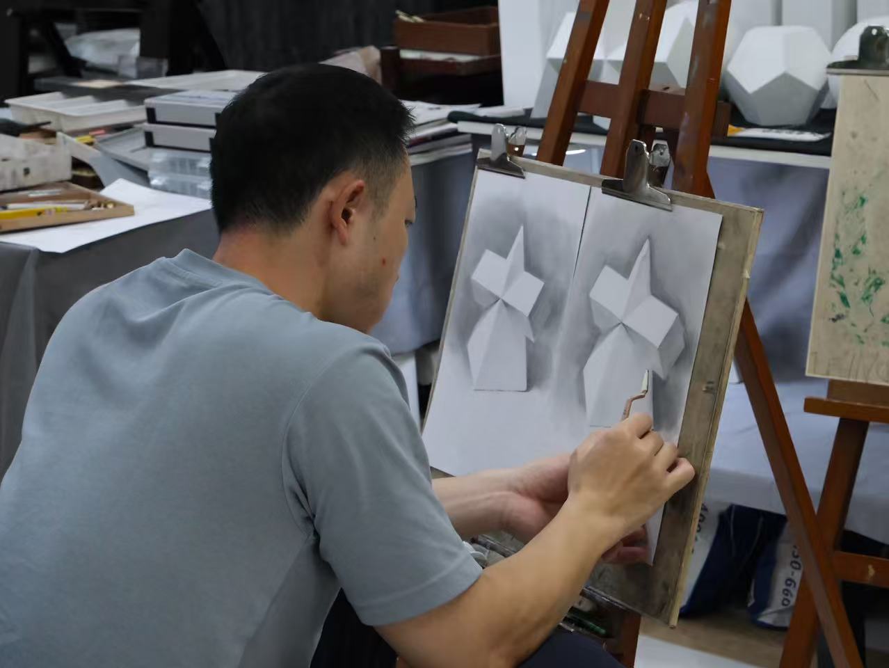 深圳南山素描零基础入门课程求推荐 正规学校名单
