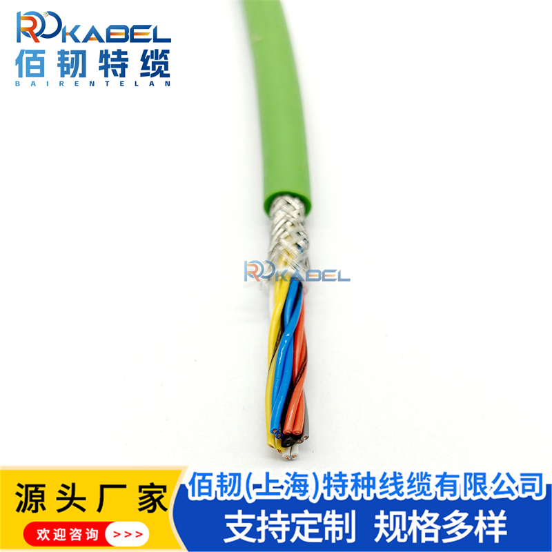 佰韧特缆：靠谱的接伺服电机和驱动器的编码器电缆厂家