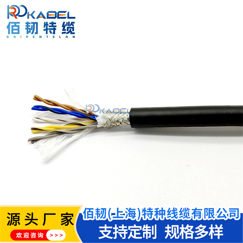 佰韧特缆：靠谱的接伺服电机和驱动器的编码器电缆厂家