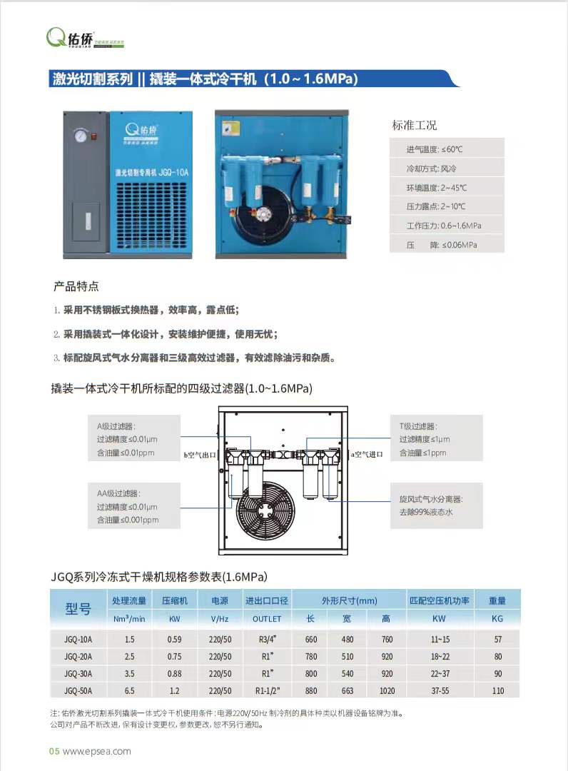 吸附式干燥机哪家好?深圳闽江源空压机设备有限公司告诉你 吸附式干燥机哪家好?深圳闽江源空压机设备有限公司告诉你
