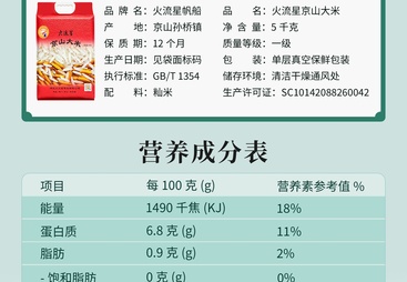 食堂大米采购报价如何评估，火流星食品荆门区域供货优势