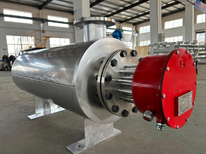 管道电加热器选型时流量与温升参数如何确定 管道电加热器选型时流量与温升参数如何确定