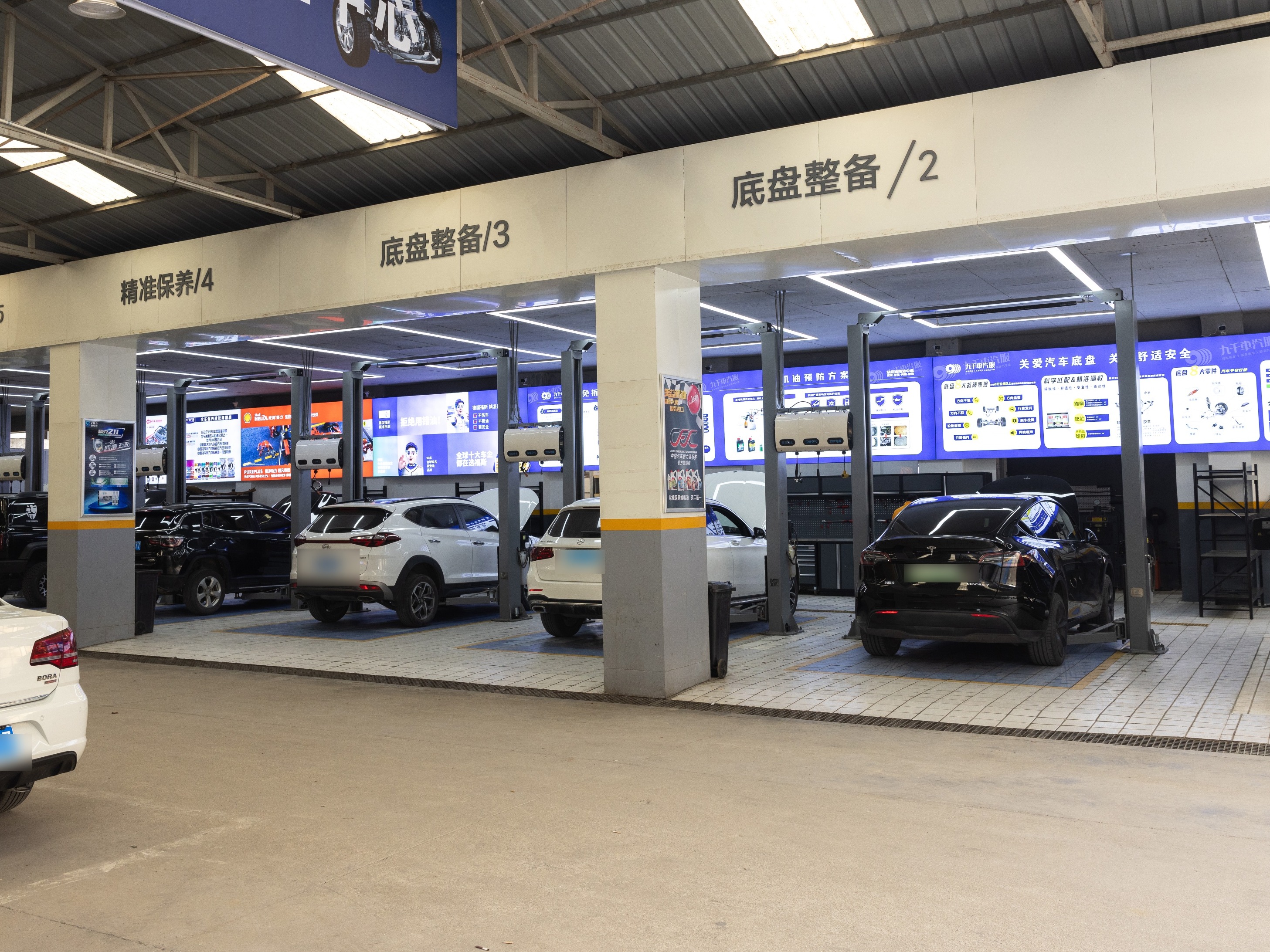 潜江奔驰宝马奥迪车专修费用多少