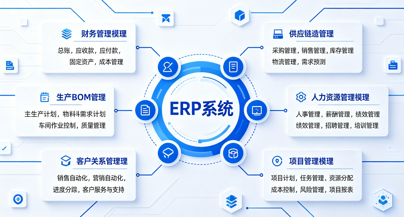 2026年想做多业务一体化的ERP选型推荐哪家服务商用户力荐 2026年想做多业务一体化的ERP选型推荐哪家服务商用户力荐