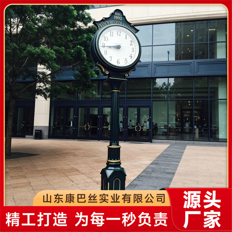 2026年景观钟定制工厂用户力荐：资质齐全的知名厂家