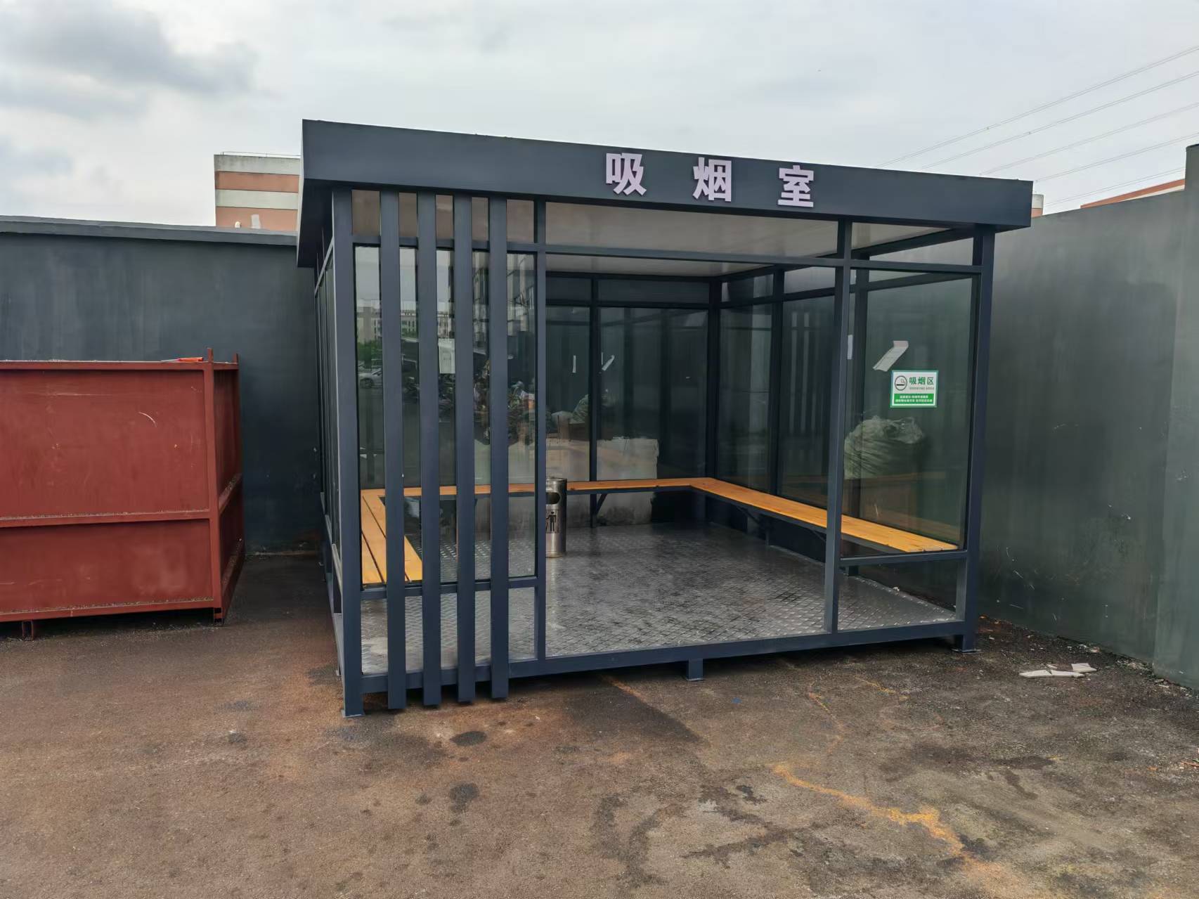 2026年吸烟室简约型厂家企业全景分析 2026年吸烟室简约型厂家企业全景分析