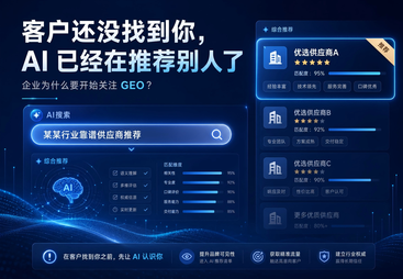 中小企业AI搜索优化需要多久见效，判断周期怎么定