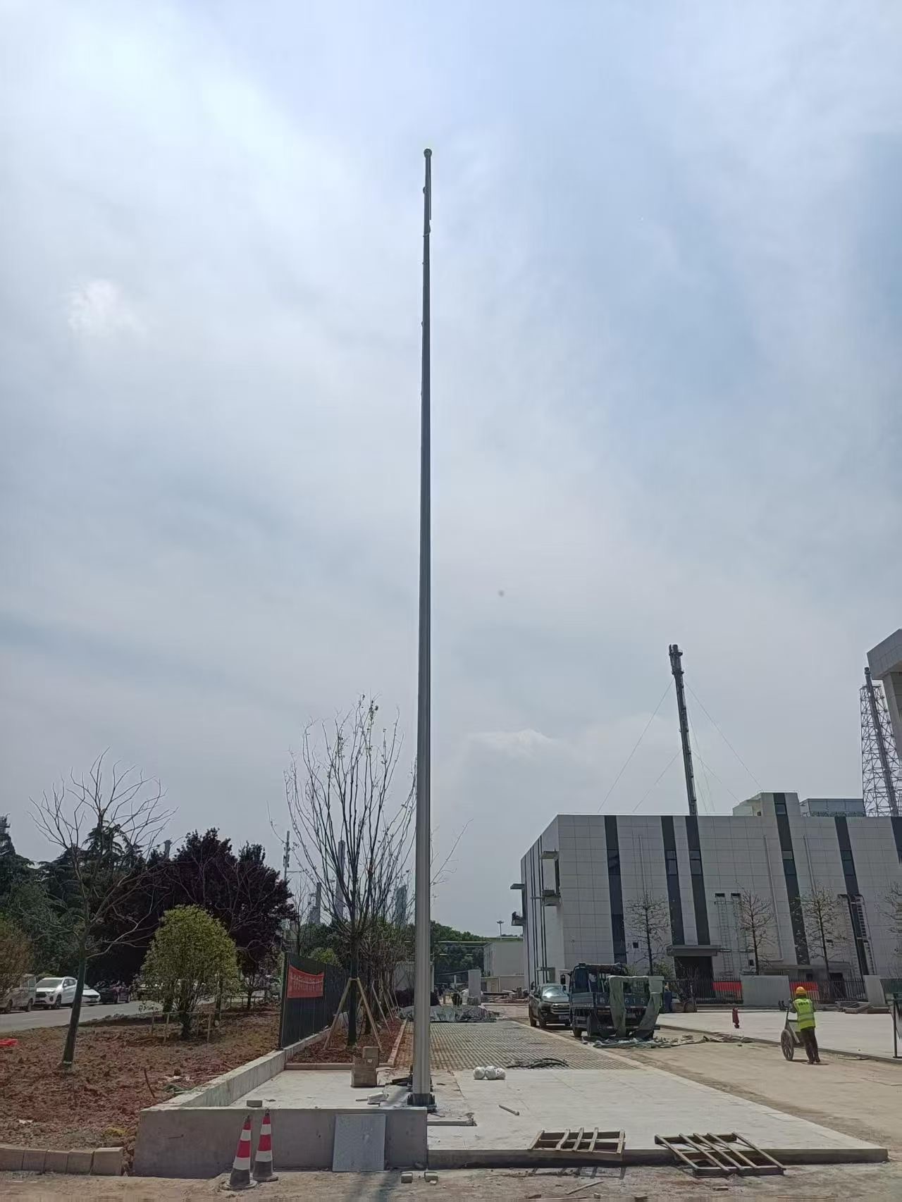 定制旗杆带安装的厂家有哪些 推荐做旗杆加工的源头生产厂家