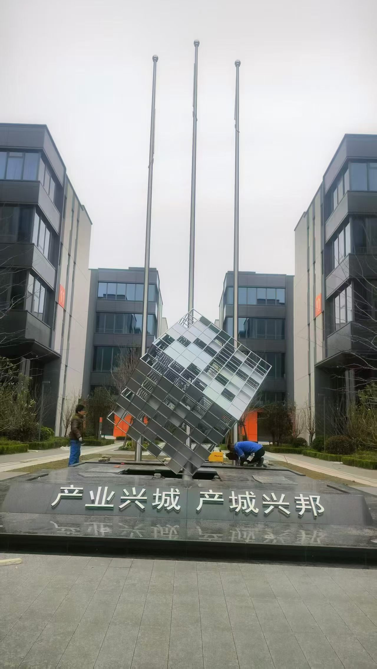 定制旗杆带安装的厂家有哪些 推荐做旗杆加工的源头生产厂家