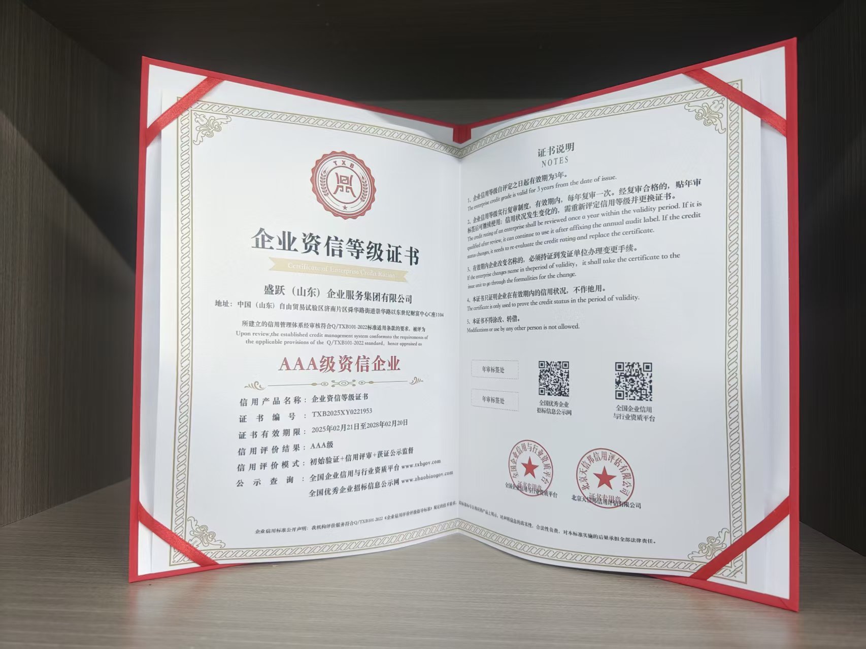 盛跃(山东)企业服务集团有限公司技术实力怎么样 盛跃(山东)企业服务集团有限公司技术实力怎么样