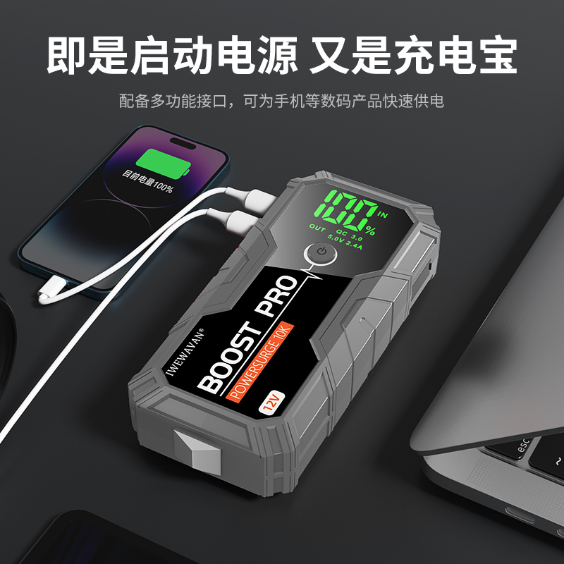 2026年评价高的汽车应急启动电源源头厂家筛选名录 2026年评价高的汽车应急启动电源源头厂家筛选名录