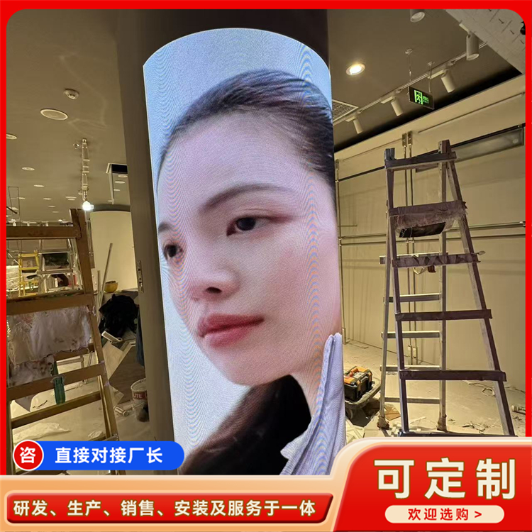 众奥德弧形LED屏值得信赖吗
