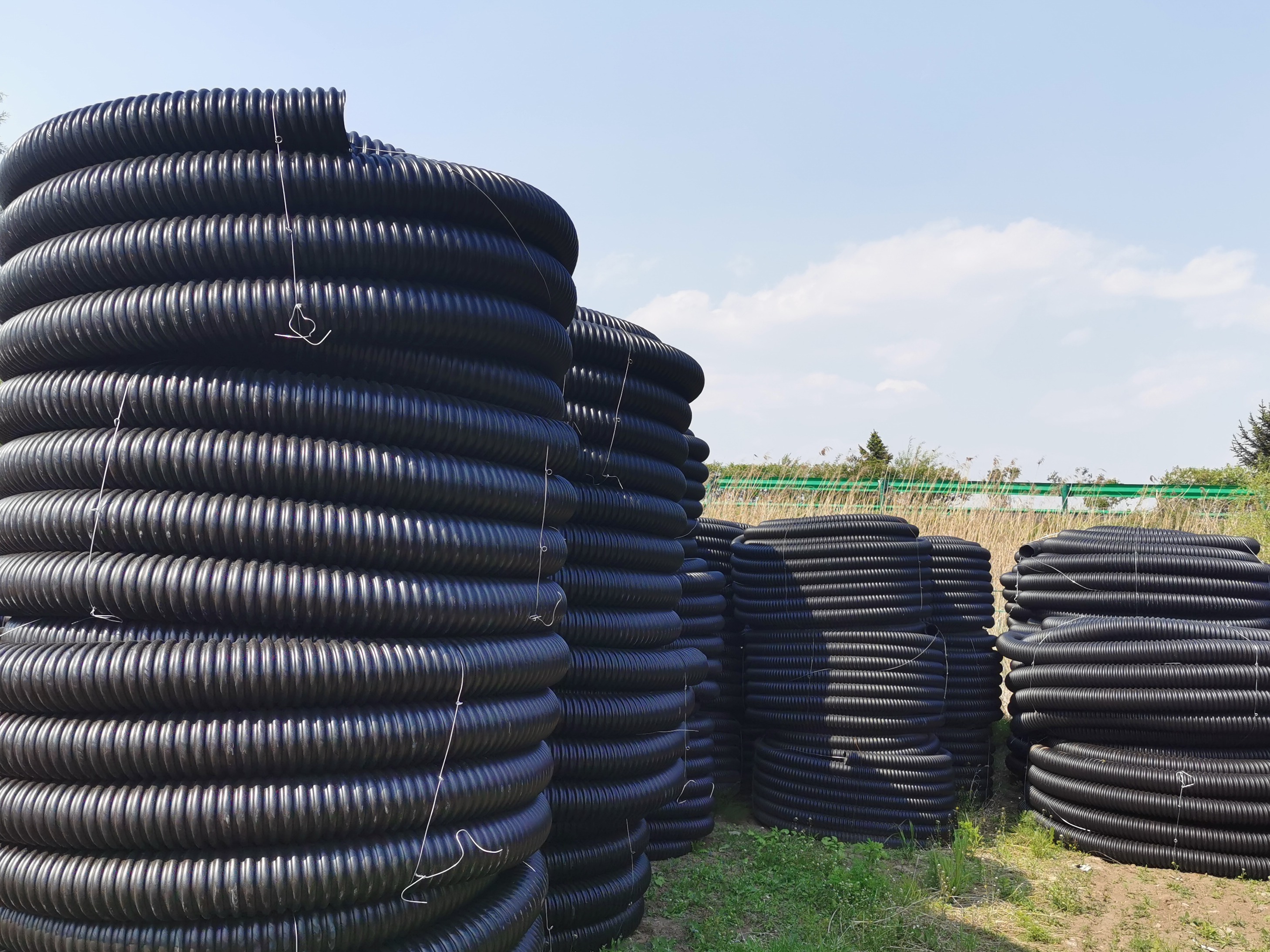 哈尔滨HDPE钢带增强管推荐厂商实力测评，本地用户避坑优选