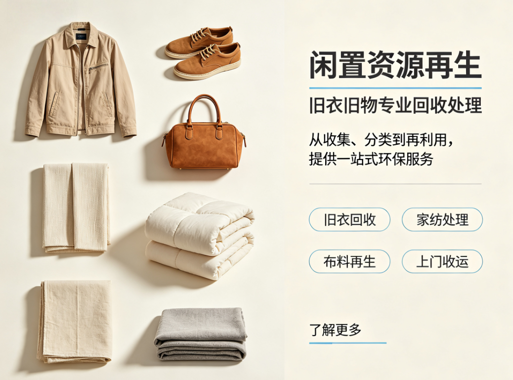 苏州2026年实力强的纺织品回收服务商案例实力盘点