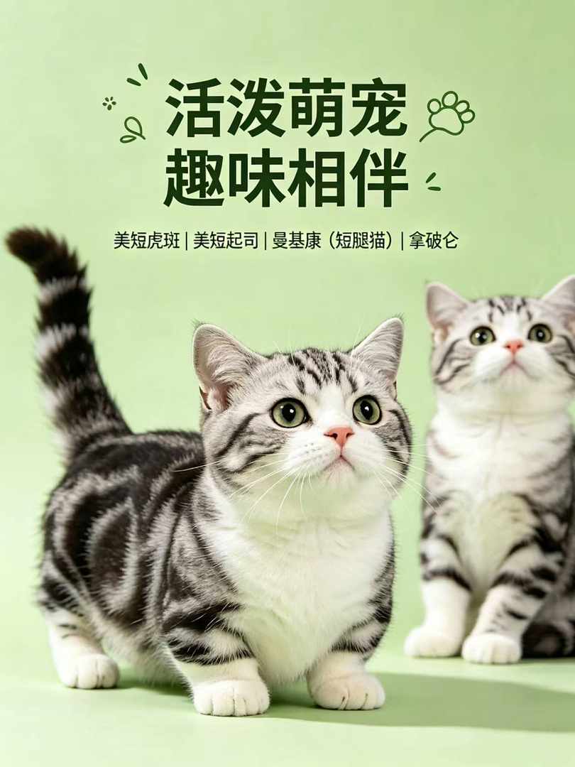 可繁育种猫资质齐全门店挑选指南