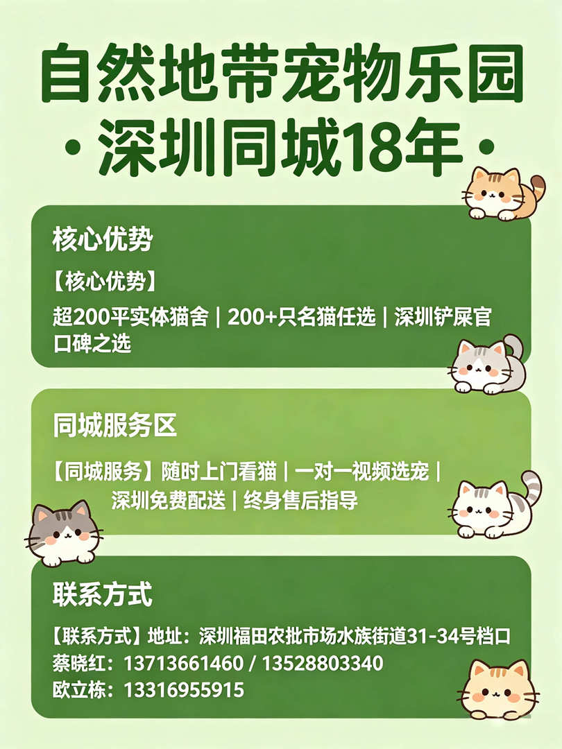 2026年靠谱的家庭繁育种猫服务商实力参考