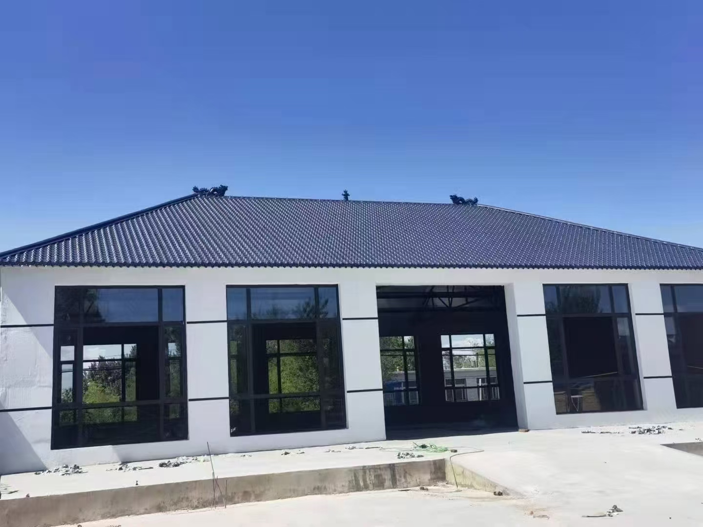 金聚立树脂瓦值得信赖吗