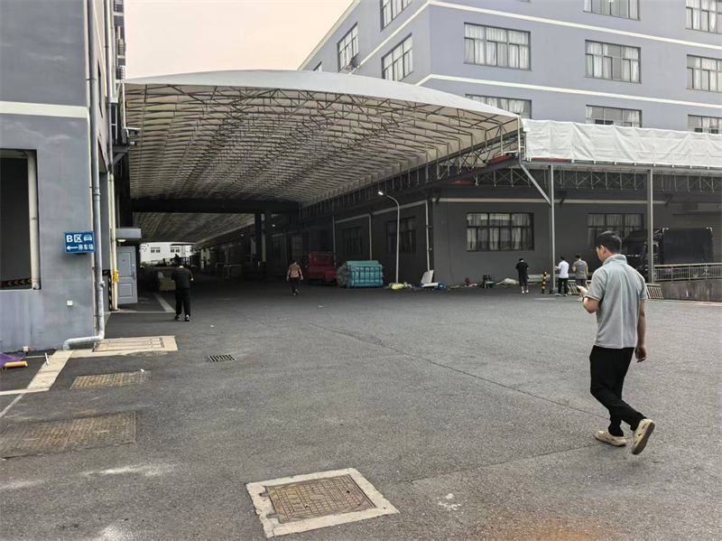 大型通道电动雨棚制造厂哪个值得选？正规源头厂家甄选推荐