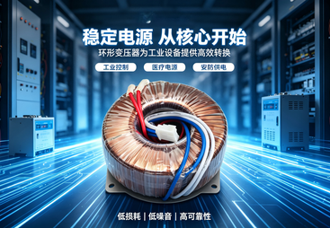 广州低干扰环形变压器定制、步进环形变压器、220V环形变压器源头工厂推荐