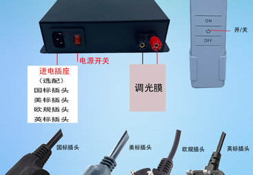 单电极调光玻璃电源工作原理，成辉电源技术科普