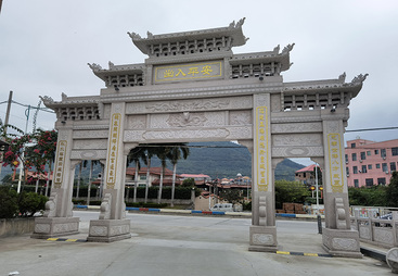 嘉祥求是雕刻厂，专注景区入口石门楼建设，口碑好