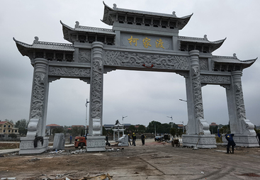 可以做多种雕刻工艺的石门楼推荐厂家用户力荐：正规源头生产工厂甄选