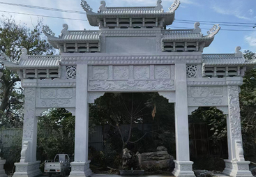 石牌坊源头厂家推荐，美丽乡村建设优质供应商甄选