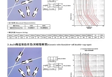 仪器用保险丝管生产厂家实力推荐
