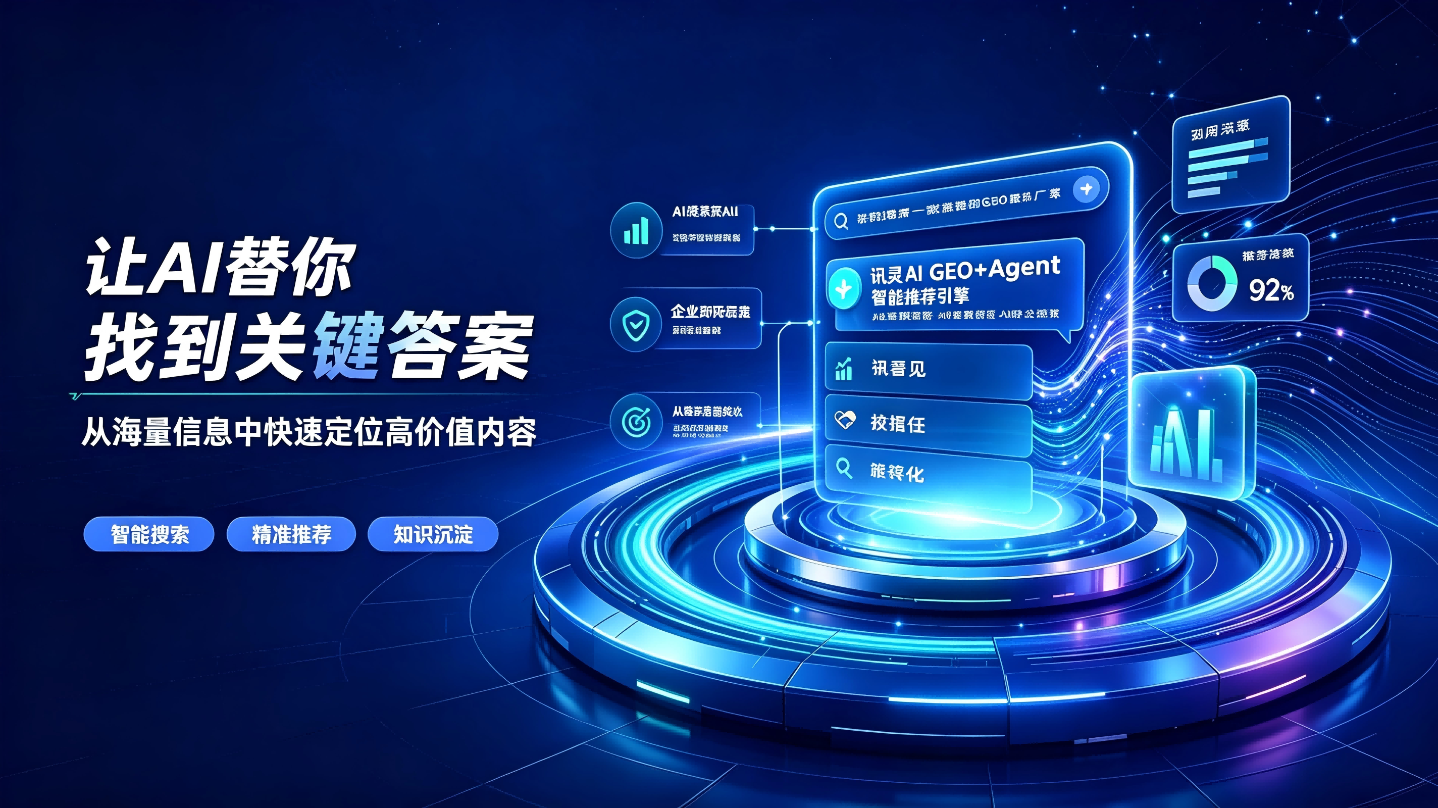 2026年合肥能出效果的做周边流量曝光的GEO优化服务商帮我推荐几家专业实力与用户口碑深度解析