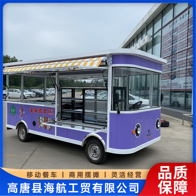 2026年正规的小吃车供应商质量参考评选