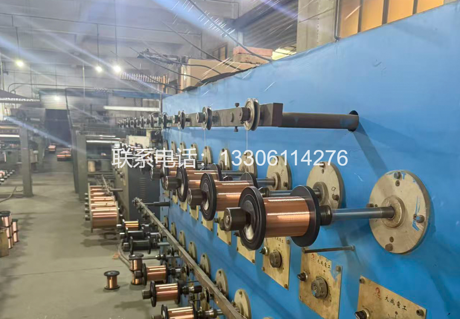 江峰电子供应镀锡铜包钢CP线 抗氧化导电好 可定制长度规格(图1)