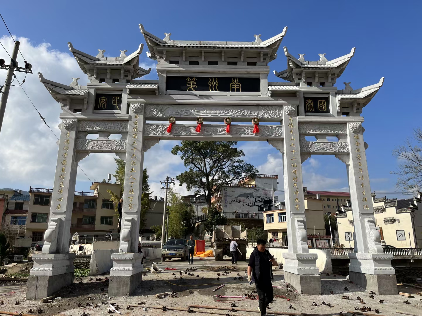 2026年单门石牌坊厂家选购全攻略：靠谱生产厂家盘点