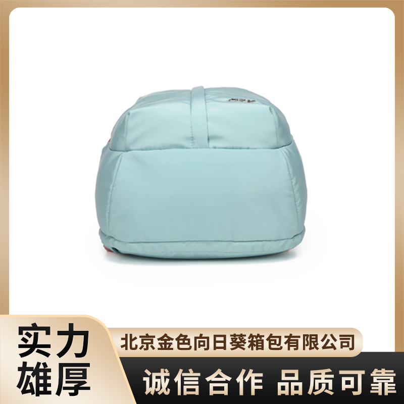 日常通勤用双拉链大开口前袋商务背包公司推荐