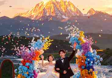 2026年省心的川西雪山婚纱照品牌选择指南：天空旅拍客户口碑力荐